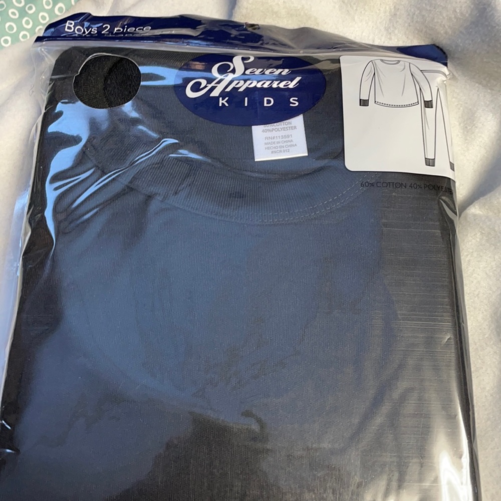 Boys 2pc performance set